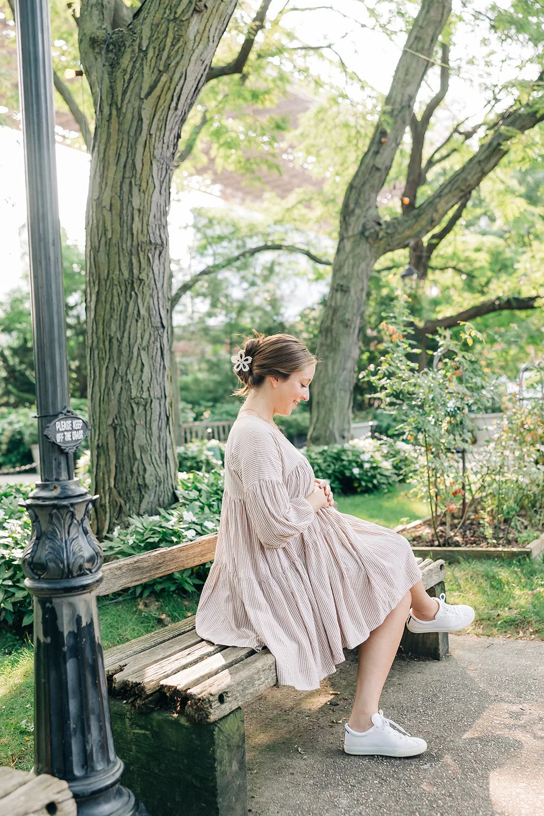 Central Park Stroll Lilac Clip - Image 3