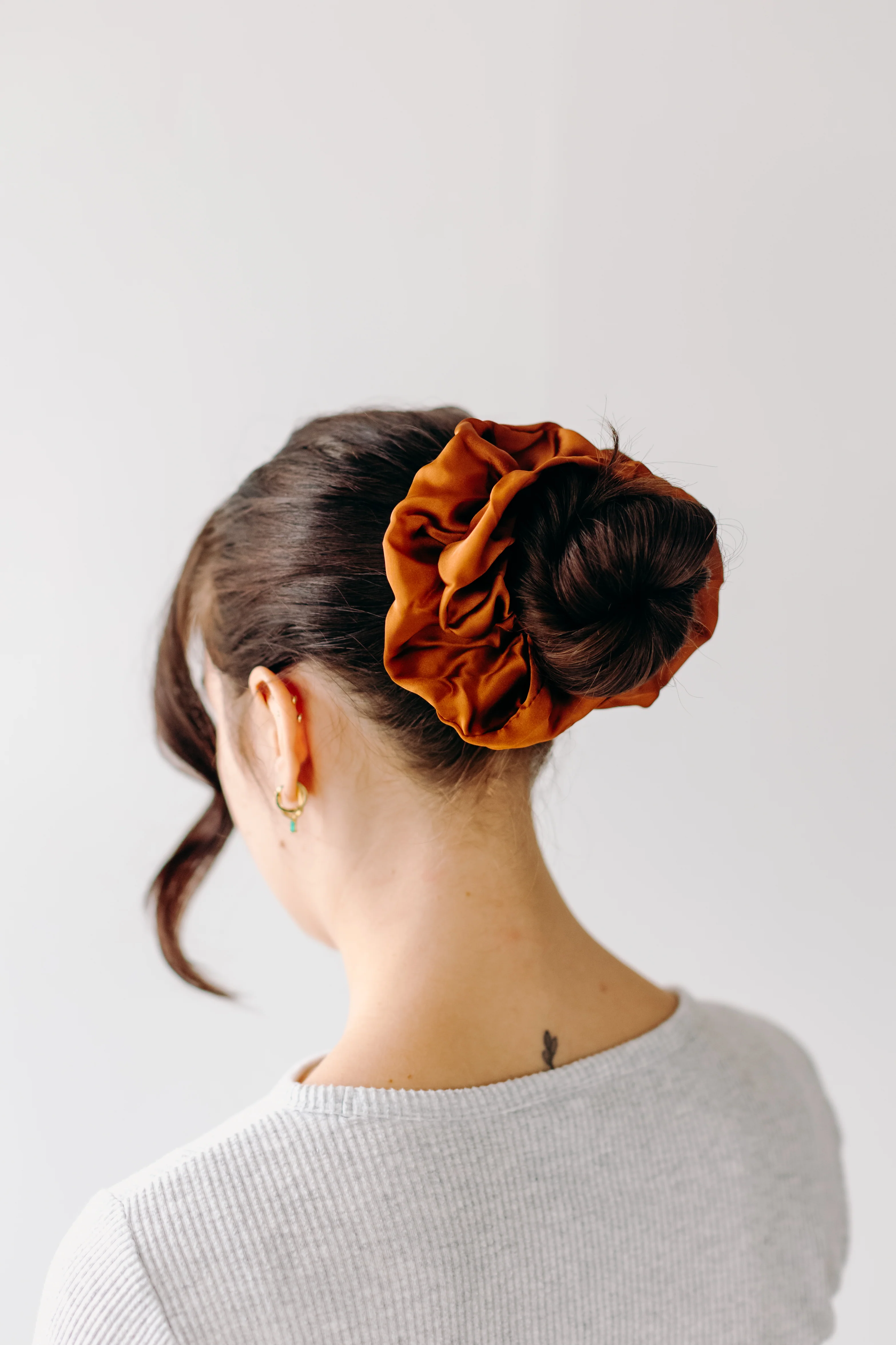 Flirt With Me Lilac Scrunchie - Image 5