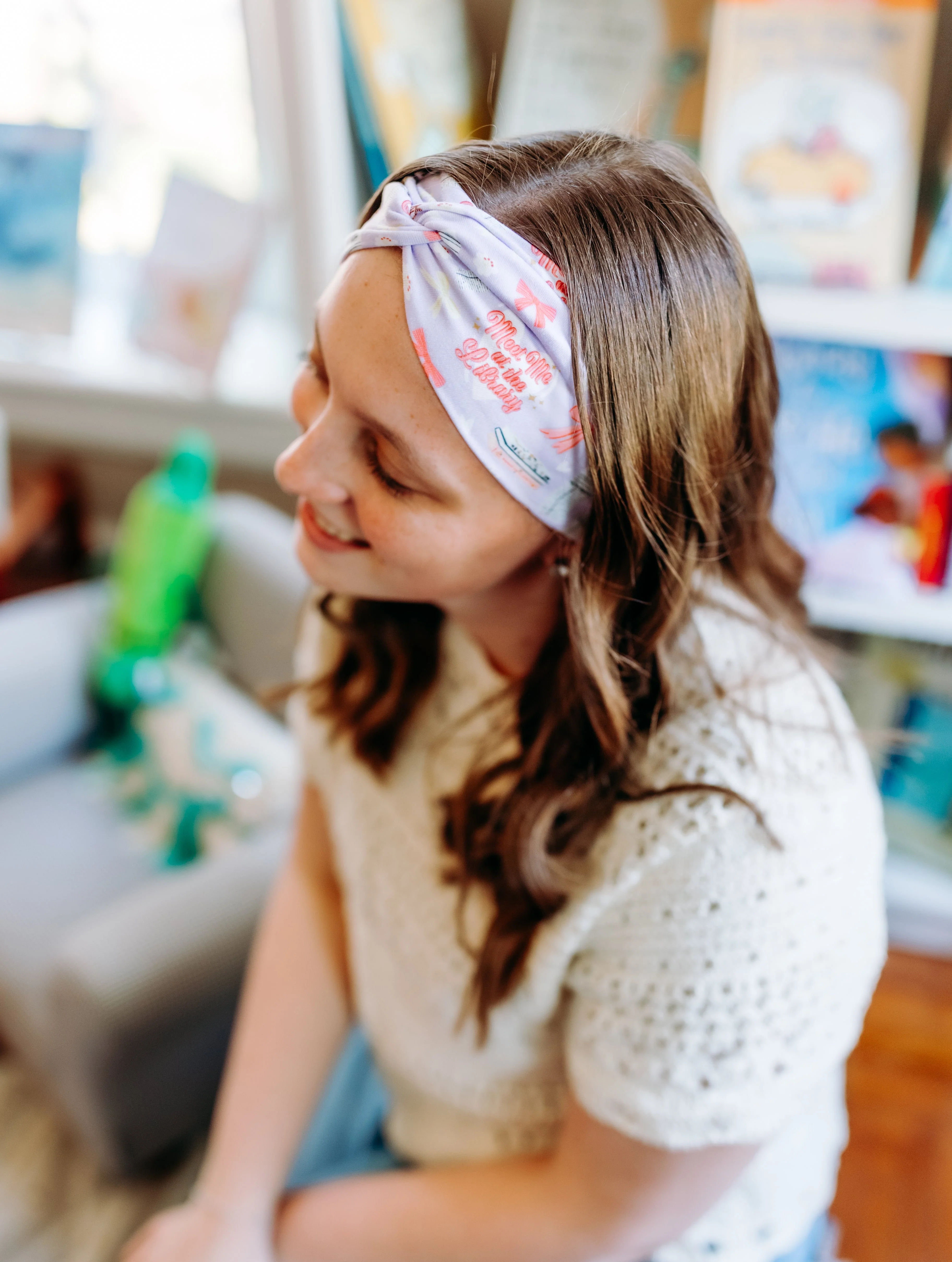 Lavender Library Lover - Image 2