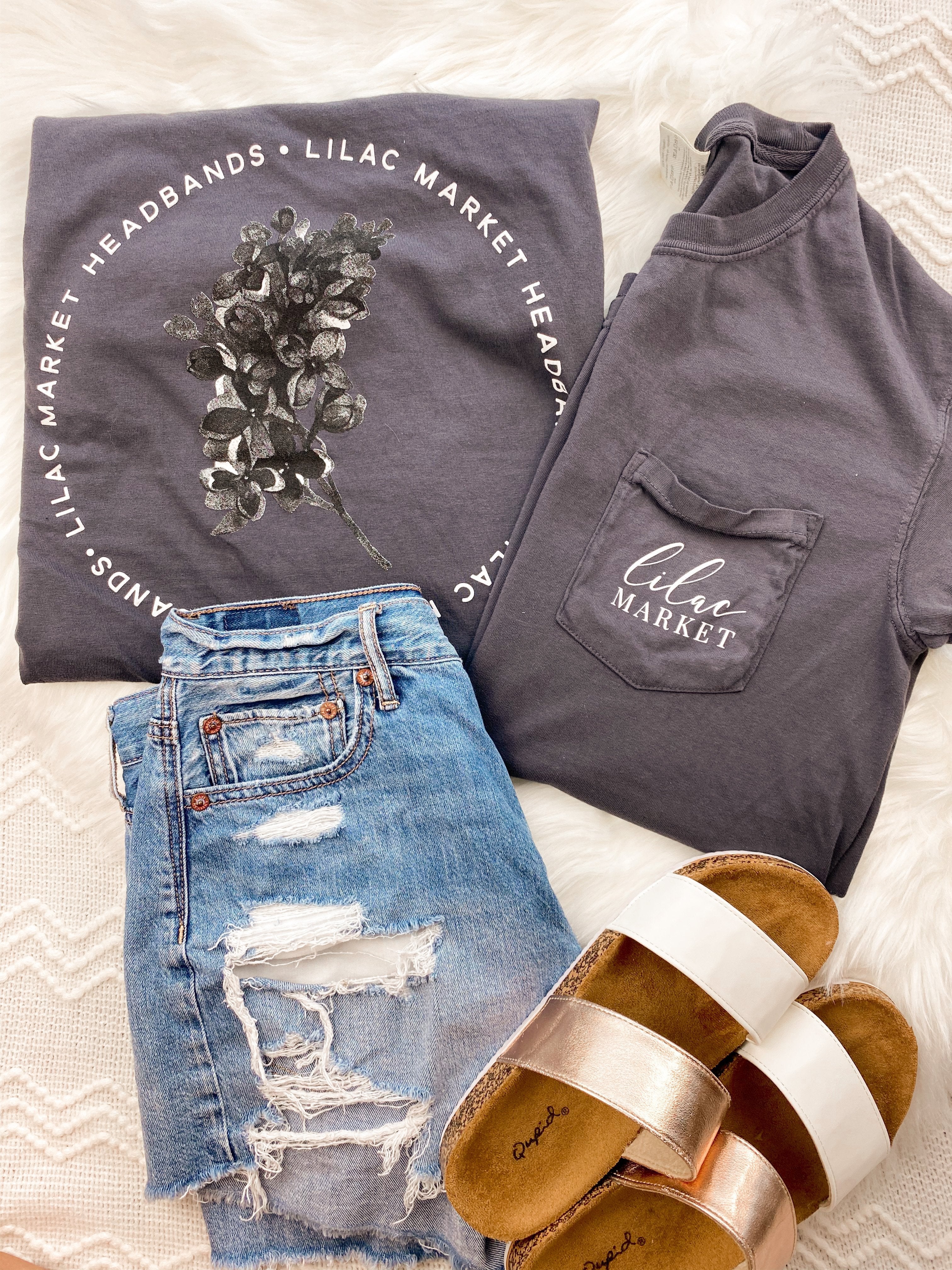Lilac Shirt - Grey - Image 4