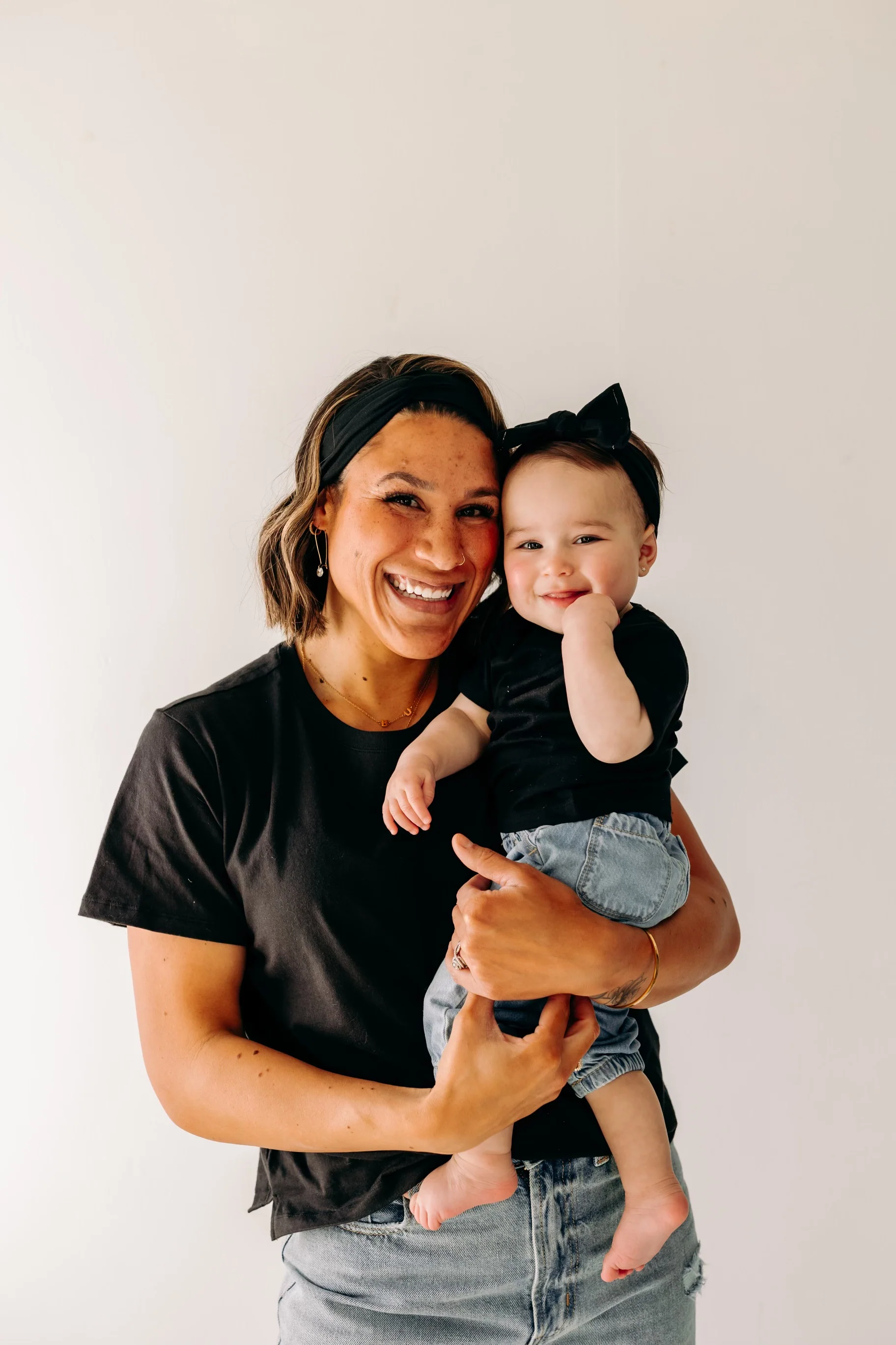 Solid Black - Mommy & Me - Image 3
