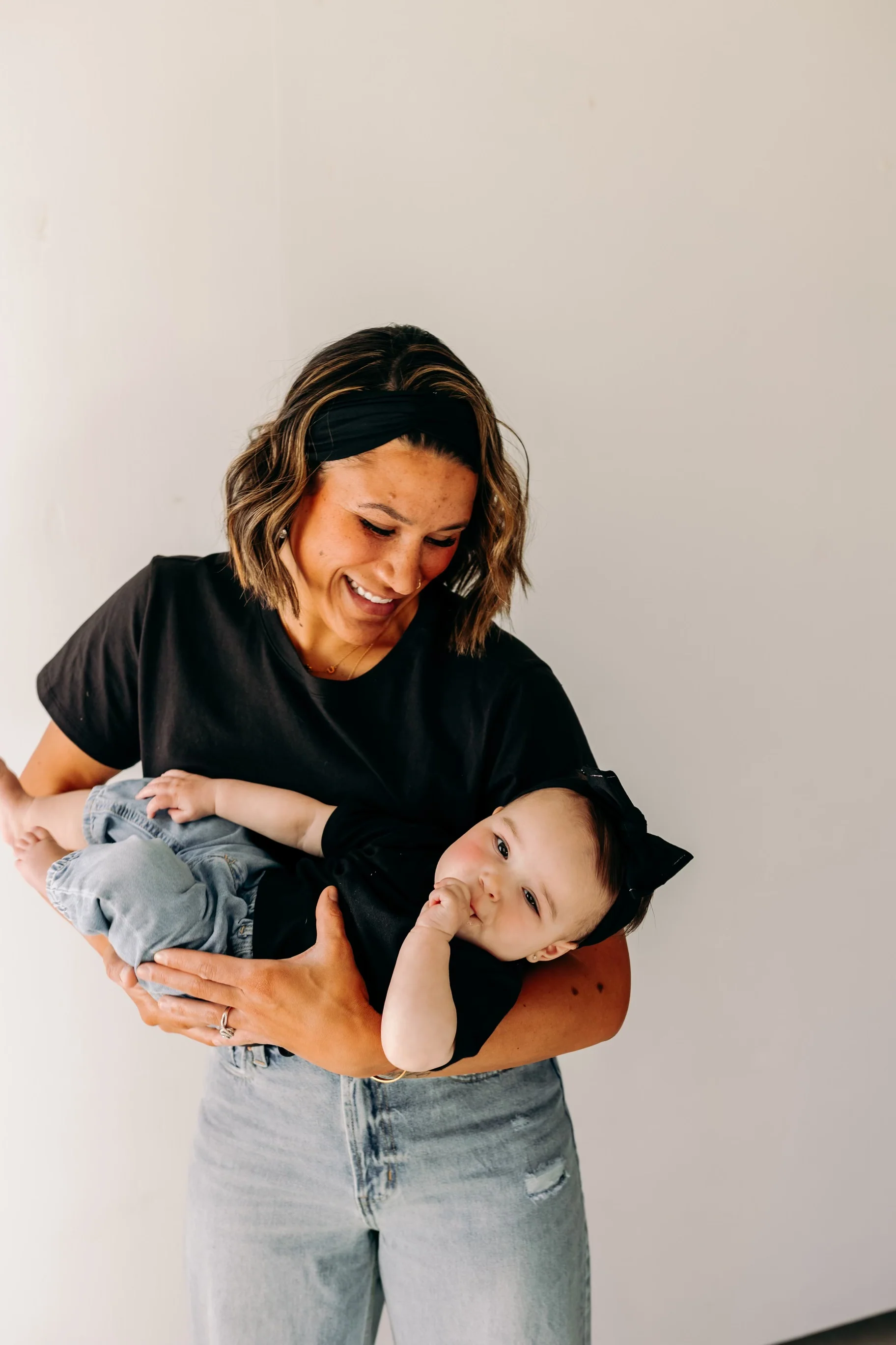 Solid Black - Mommy & Me - Image 5