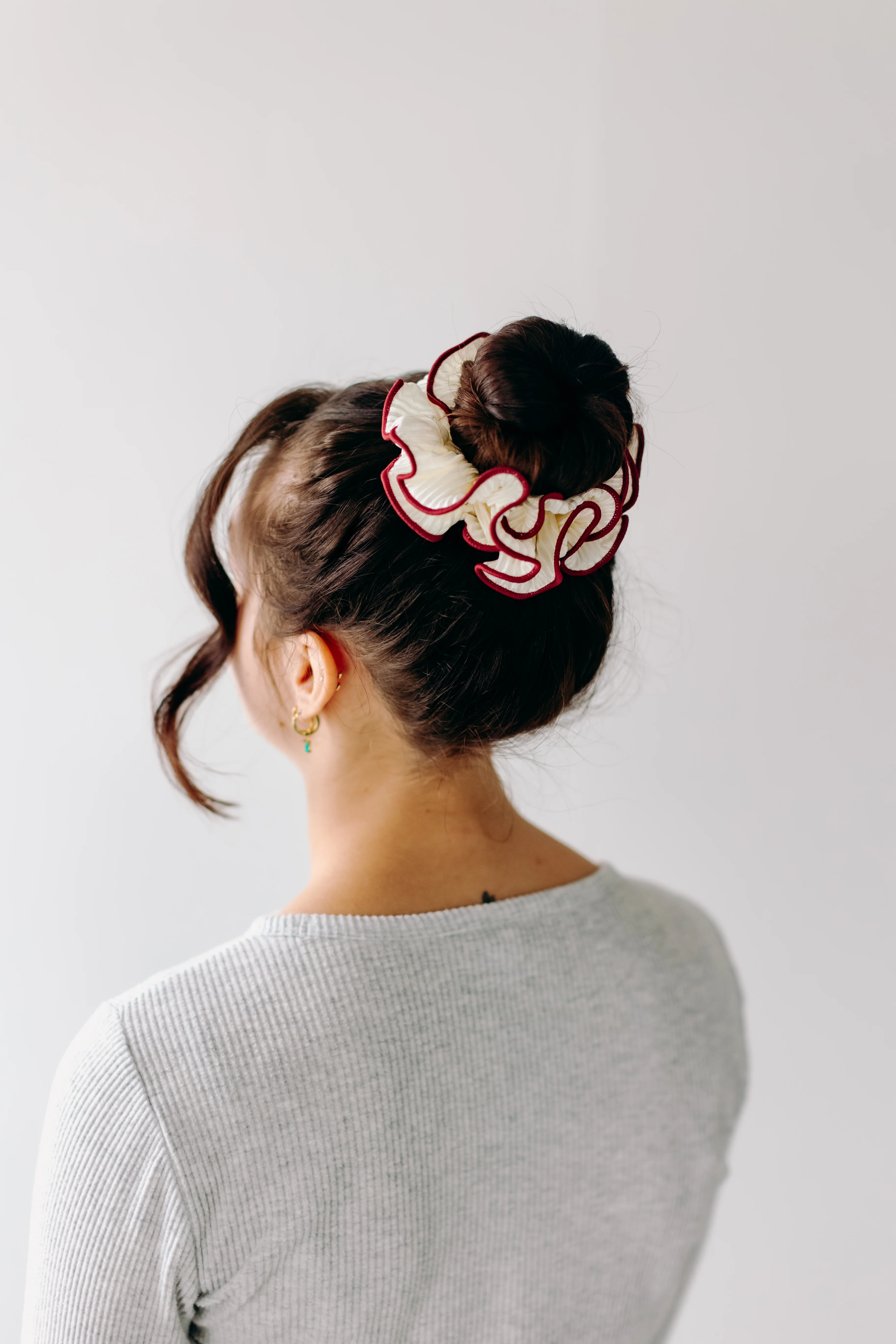 Pretty Please Lilac Scrunchie - Image 6