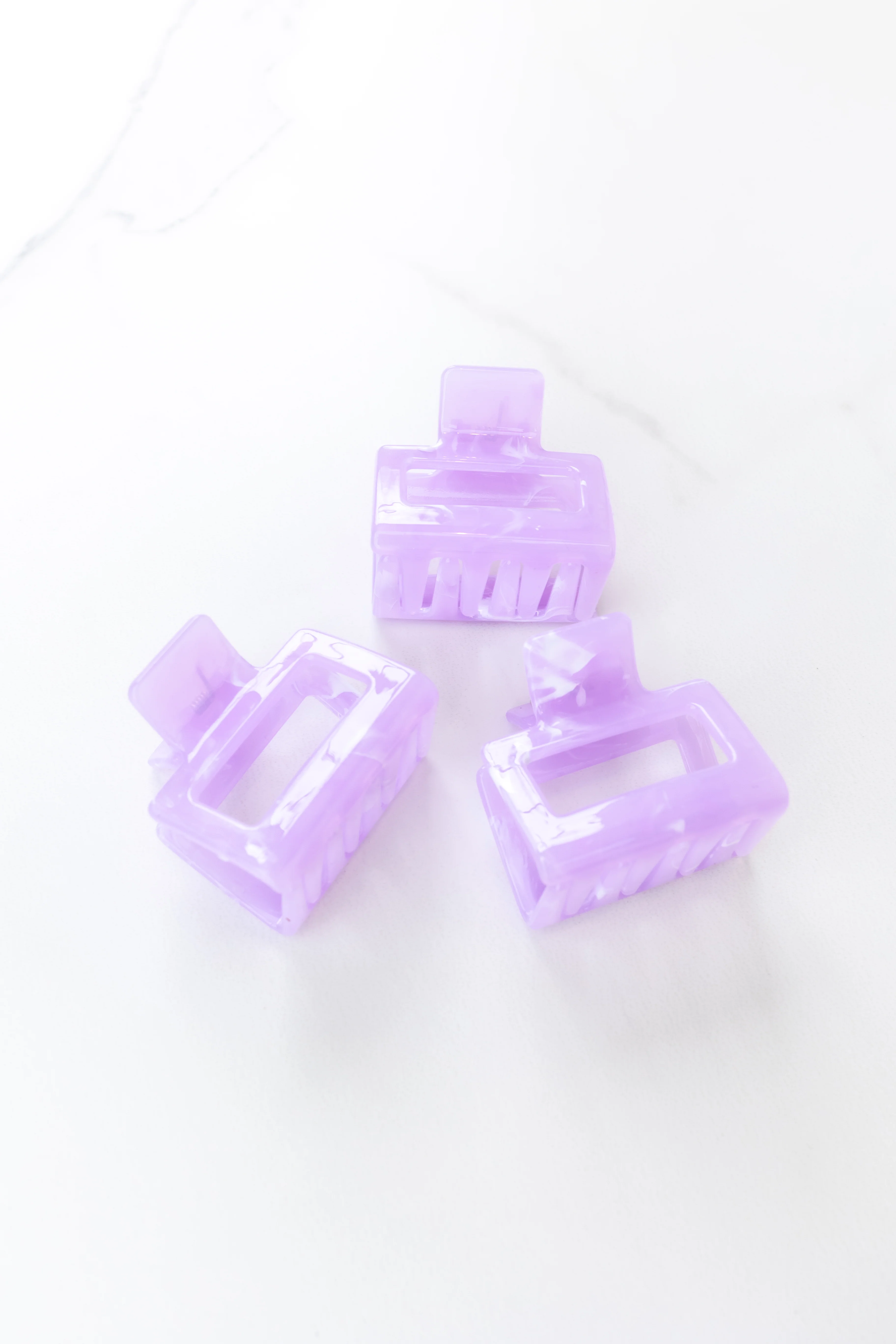 Spring Fling Lilac Clip - Image 4