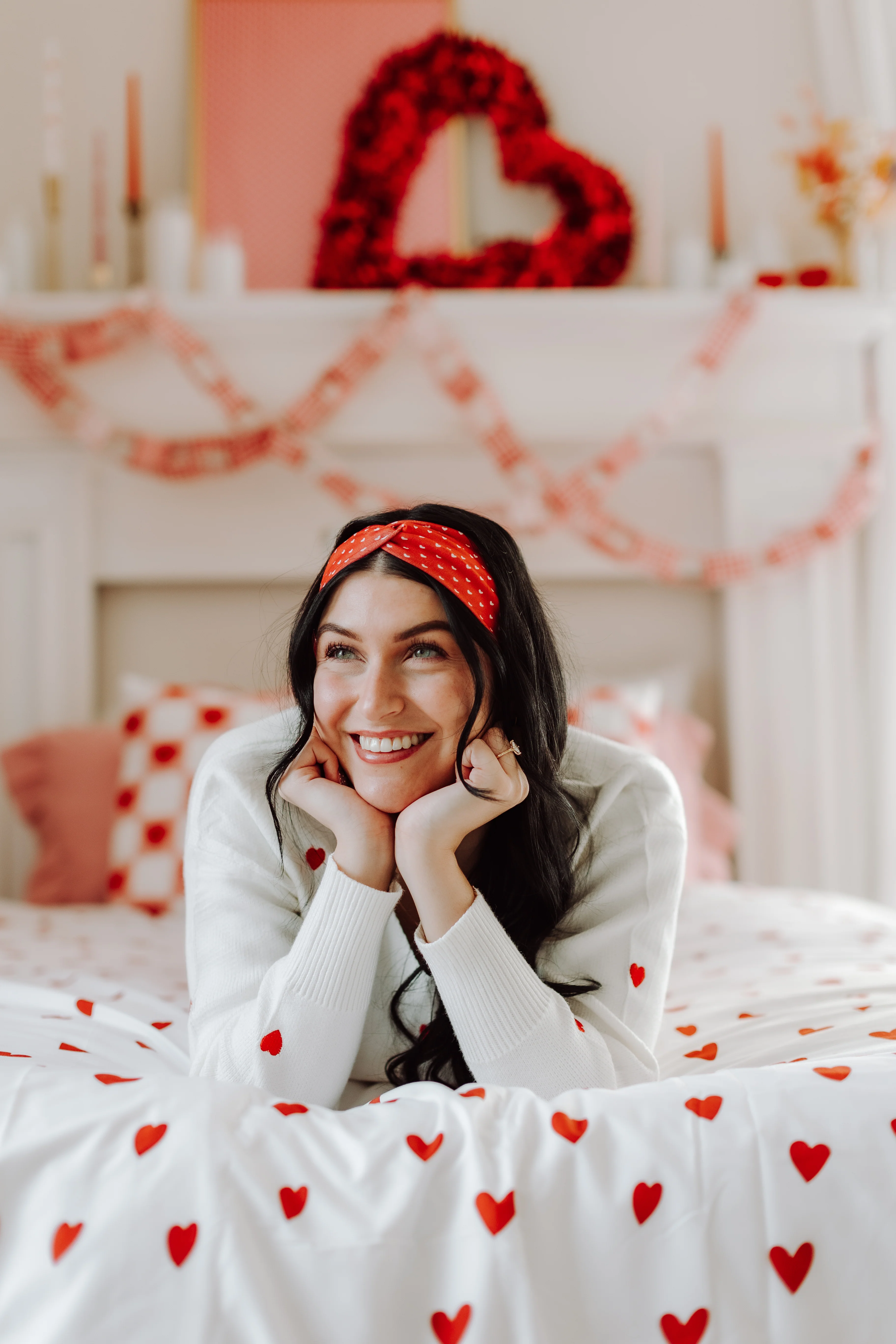 XOXO on Red - Image 4
